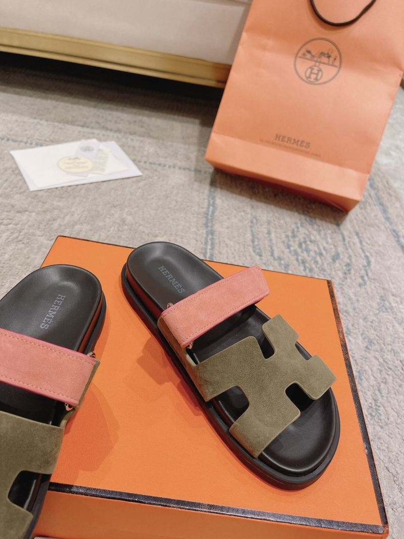 Hermes Slippers